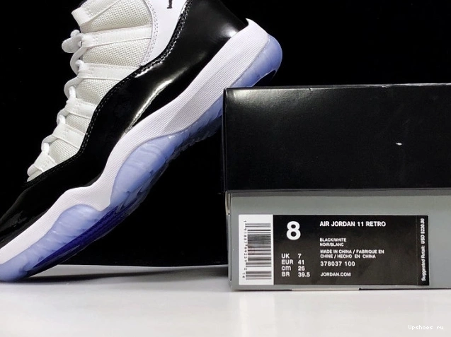 Retro 11 2018 378037-100 "concord Jordan Air 0216